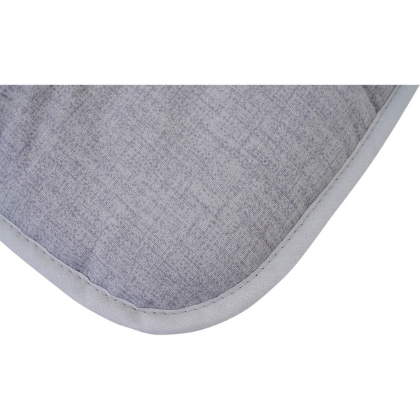 ELDA Sesselauflage, Farbe grau