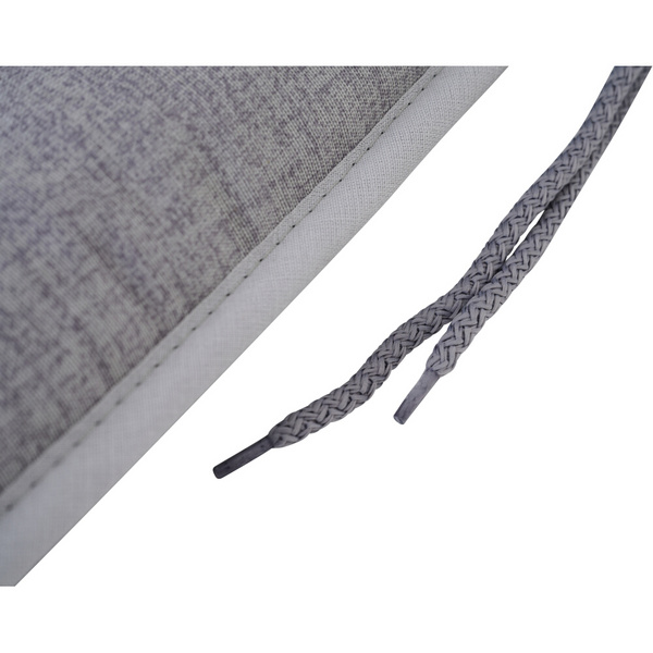 ELDA Sesselauflage, Farbe grau