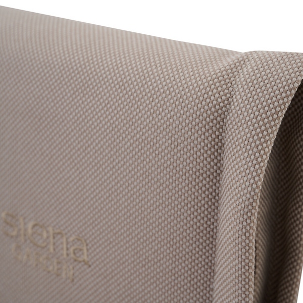 STELLA Sesselauflage 96cm, Farbe safari Gest. aus Polypropylen/Glasfaser