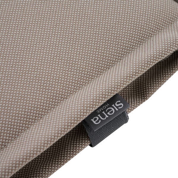 STELLA Sitz-/Hockerkissen 48x48cm, Farbe safari Gest. aus Polypropylen/Glasfaser