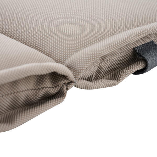 STELLA Sitz-/Hockerkissen 48x48cm, Farbe safari Gest. aus Polypropylen/Glasfaser