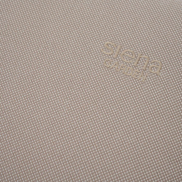 STELLA Sitz-/Hockerkissen 48x48cm, Farbe safari Gest. aus Polypropylen/Glasfaser