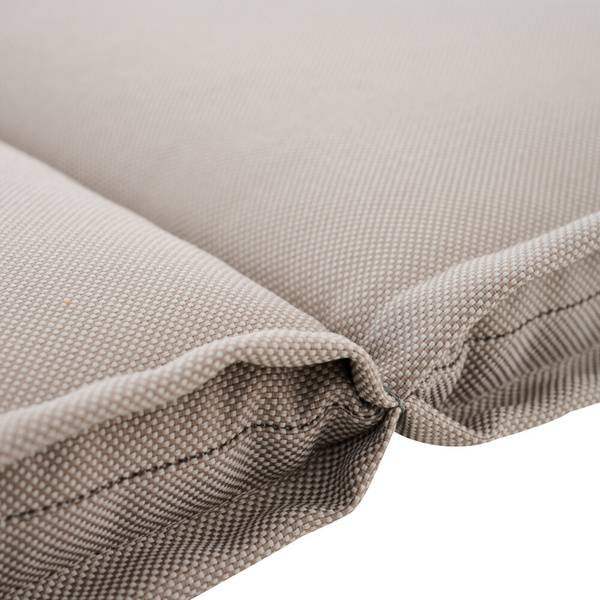 STELLA Sitz-/Hockerkissen 48x48cm, Farbe safari Gest. aus Polypropylen/Glasfaser