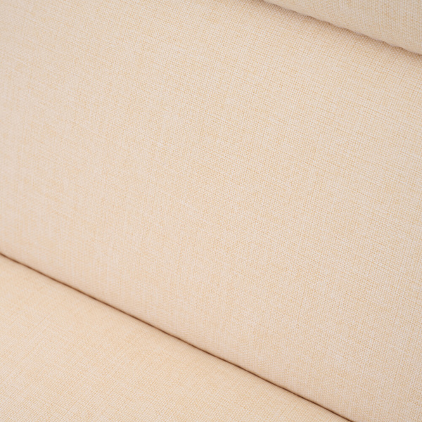 STELLA Sesselauflage 120cm, Farbe ecru Gest. aus Polypropylen/Glasfaser