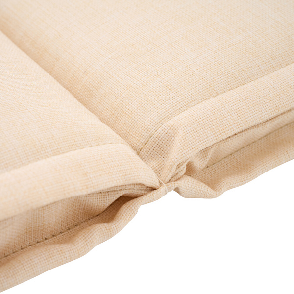 STELLA Sesselauflage 96cm, Farbe ecru Gest. aus Polypropylen/Glasfaser