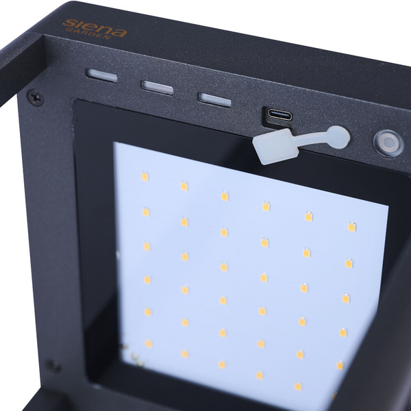 Garten- & Wohnleuchte WEGA M matt anthrazit