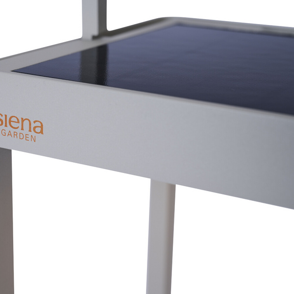 Garten- & Wohnleuchte WEGA M matt seidengrau