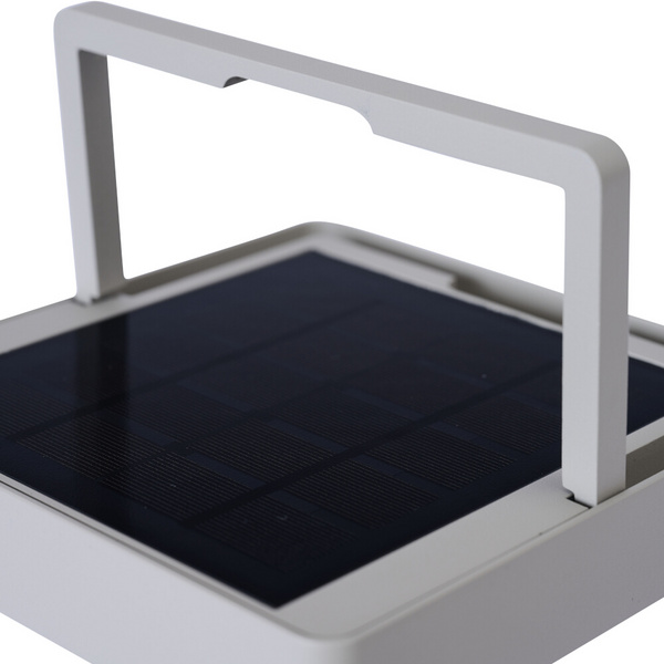 Garten- & Wohnleuchte WEGA M matt seidengrau