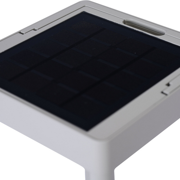 Garten- & Wohnleuchte WEGA M matt seidengrau