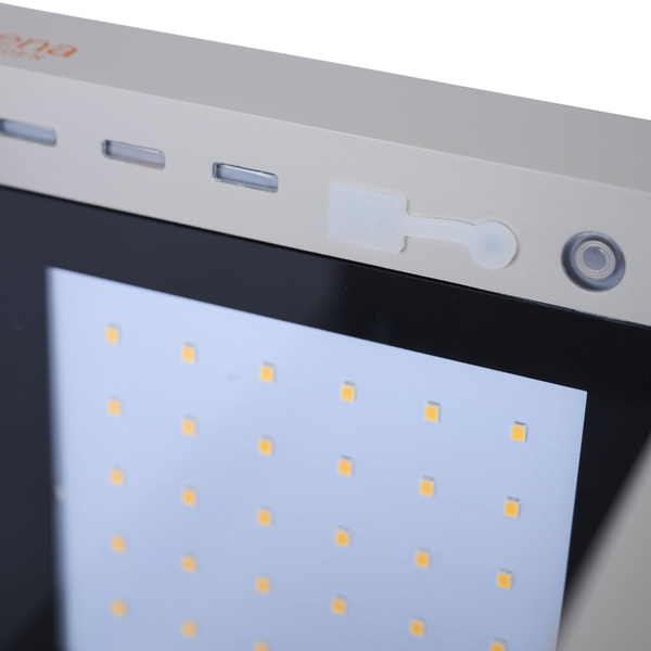 Garten- & Wohnleuchte WEGA M matt seidengrau