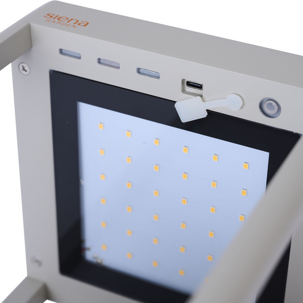 Garten- & Wohnleuchte WEGA M matt seidengrau