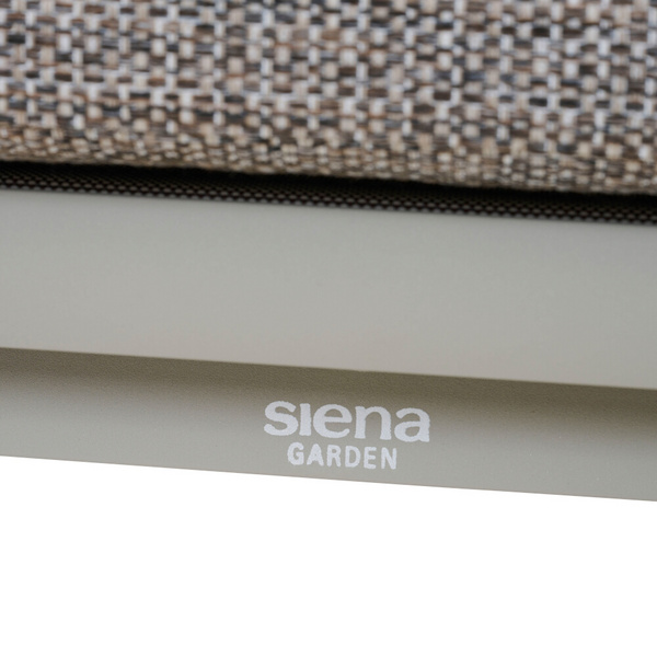 CORTINA Move Sessel matt seidengrau/taupe-grey Bouclé-Gewebe, Bez. 100% Polyester