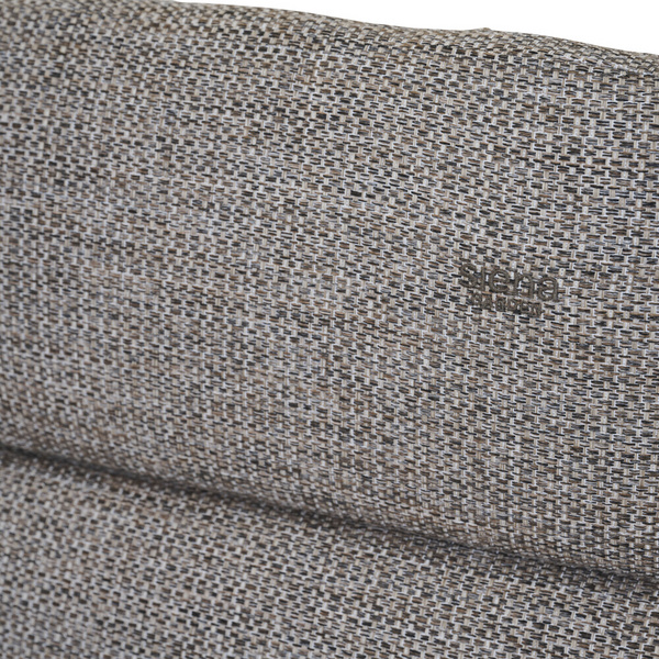 CORTINA Move Sessel matt seidengrau/taupe-grey Bouclé-Gewebe, Bez. 100% Polyester