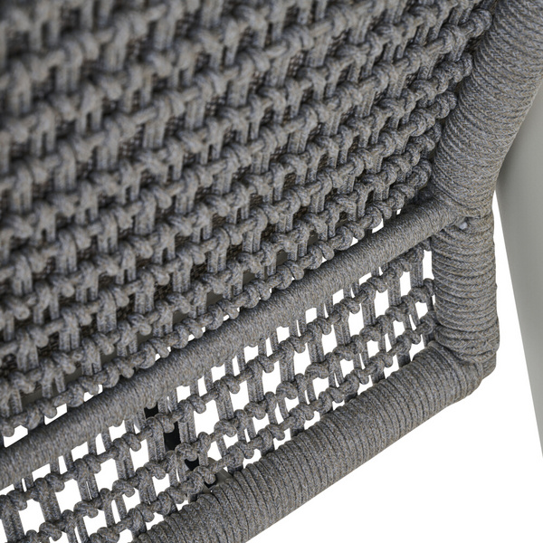 CORTINA Move Sessel matt seidengrau/taupe-grey Bouclé-Gewebe, Bez. 100% Polyester