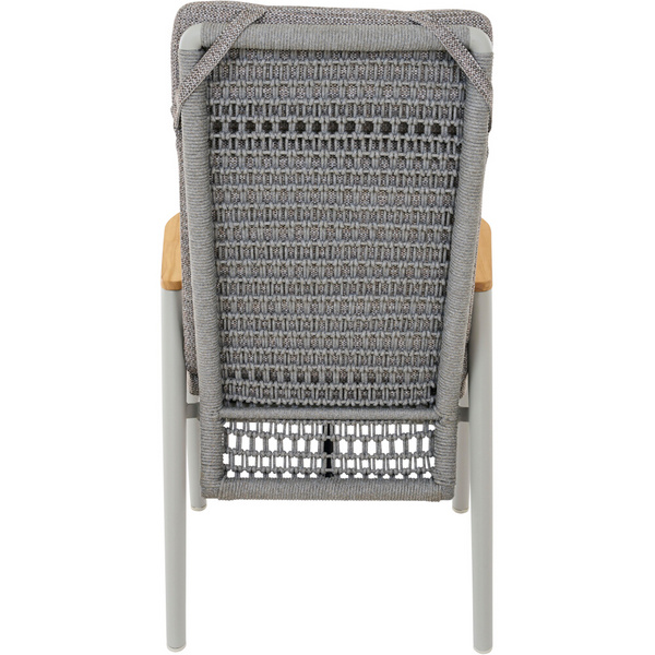 CORTINA Move Sessel matt seidengrau/taupe-grey Bouclé-Gewebe, Bez. 100% Polyester