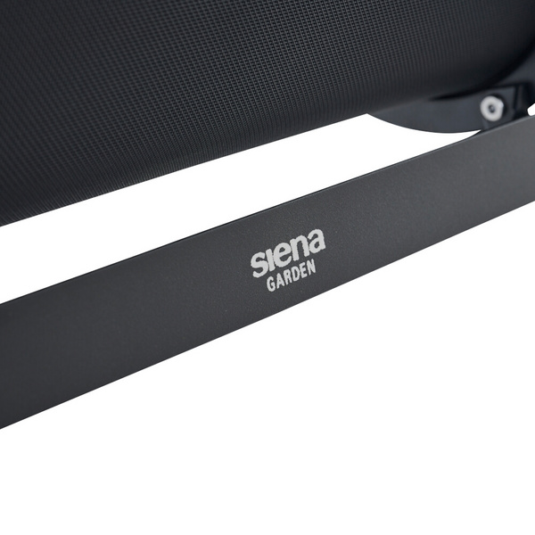 VALENCIA Comfort Plus Sessel matt anthrazit Bouclé-Gewebe, Bez. 100% Polyester