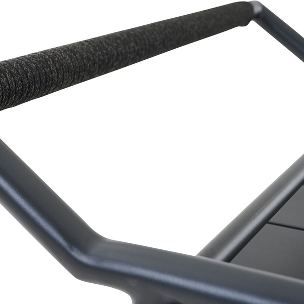 ROLITO Servierwagen matt anthrazit Gest. Alu