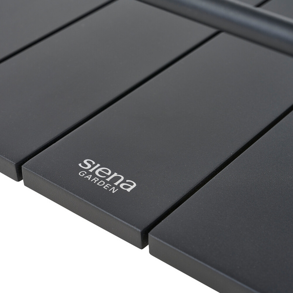 ROLITO Servierwagen matt anthrazit Gest. Alu