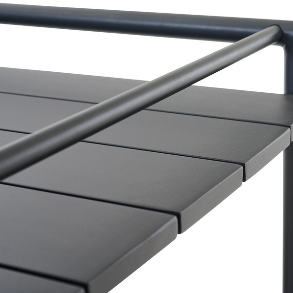 ROLITO Servierwagen matt anthrazit Gest. Alu