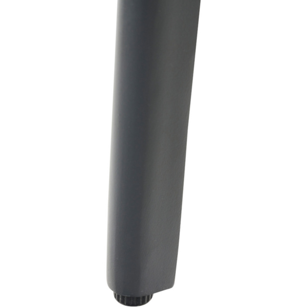 LIGURIA Comfort Plus 2er Bank matt anthrazit/taupe Gest. Alu, Streben Alu anthrazit-mel.