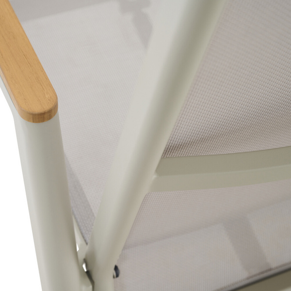 BOLOGNA Move Sessel, matt seidengrau, Ranotex® taupe-grey + Teamarmlehne Bez. 100% Polypropylen