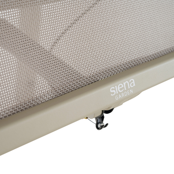 BOLOGNA Move Sessel, matt seidengrau, Ranotex® taupe-grey + Teamarmlehne Bez. 100% Polypropylen