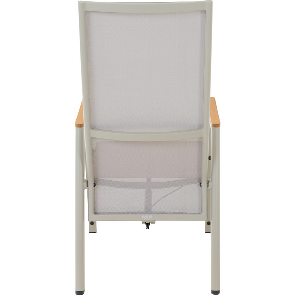 BOLOGNA Move Sessel, matt seidengrau, Ranotex® taupe-grey + Teamarmlehne Bez. 100% Polypropylen