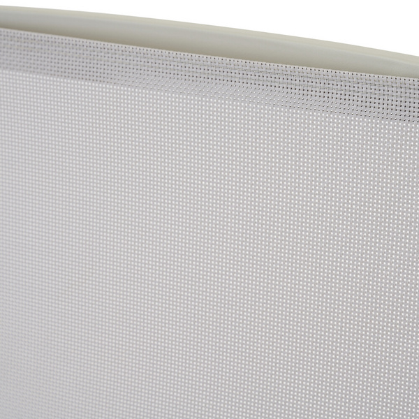 BOLOGNA Move Sessel, matt seidengrau, Ranotex® taupe-grey + Teamarmlehne Bez. 100% Polypropylen