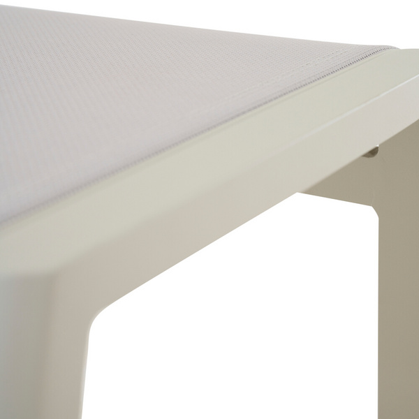 BOLOGNA Dining Hocker matt seidengrau/taupe Bez. 100% Polypropylen