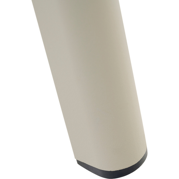 BOLOGNA Dining Hocker matt seidengrau/taupe Bez. 100% Polypropylen
