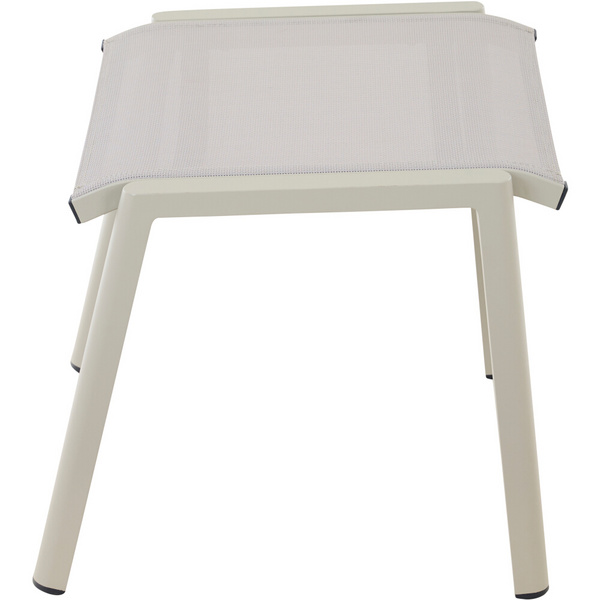BOLOGNA Dining Hocker matt seidengrau/taupe Bez. 100% Polypropylen
