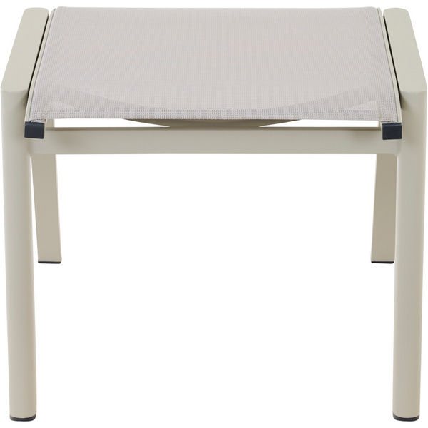 BOLOGNA Dining Hocker matt seidengrau/taupe Bez. 100% Polypropylen