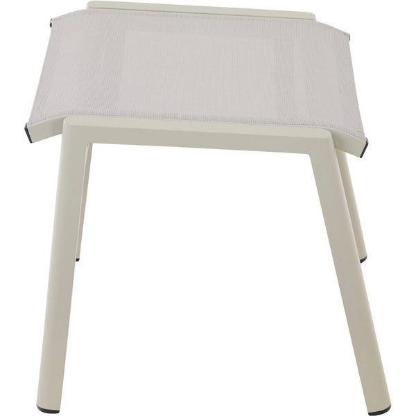 BOLOGNA Dining Hocker matt seidengrau/taupe Bez. 100% Polypropylen
