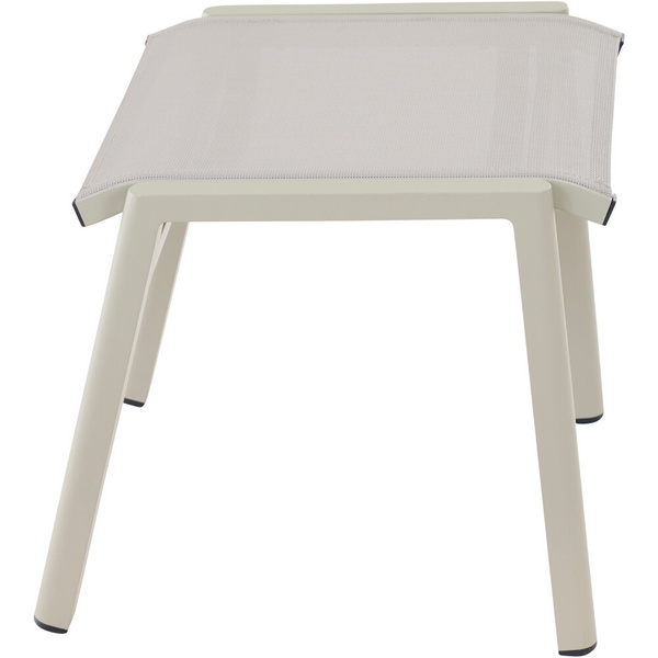 BOLOGNA Dining Hocker matt seidengrau/taupe Bez. 100% Polypropylen