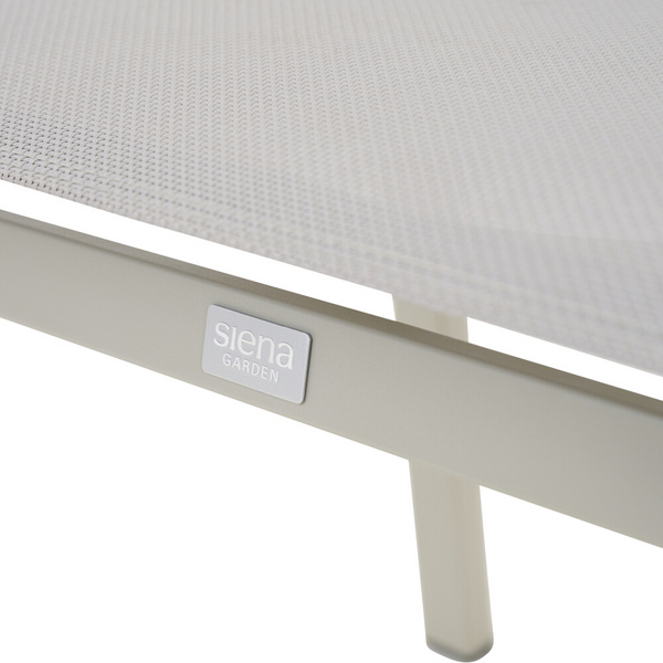 BOLOGNA Dining Hocker matt seidengrau/taupe Bez. 100% Polypropylen