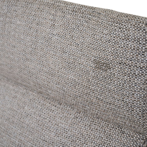 CORIDO Move Sessel matt seidengrau/taupe Teak FSC® Gest. Alu