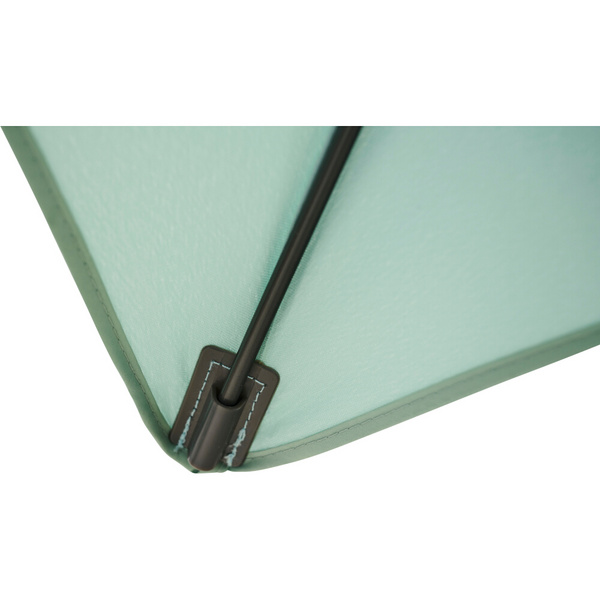 CITY Push Mittelstockschirm 180x180cm nilgrün bis Ø3m, 2x2m