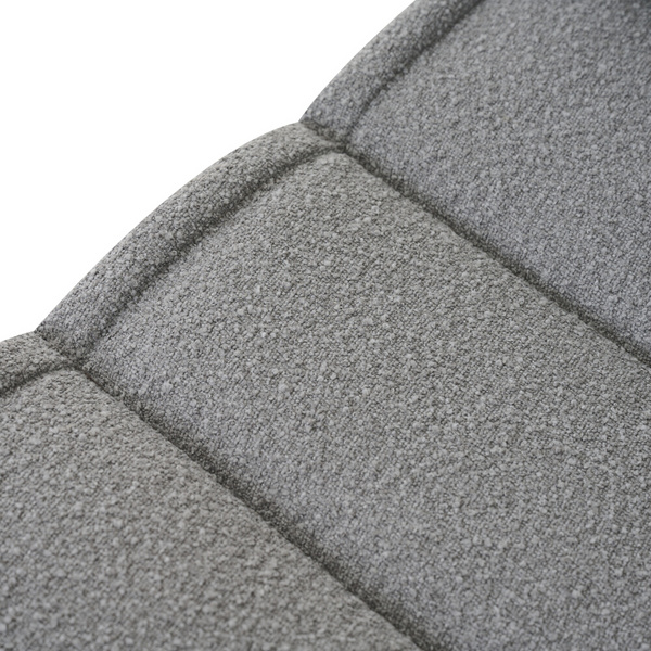 MALU Sesselauflage 123cm, Farbe elephant Polyester 190 g/m², 4 Stück