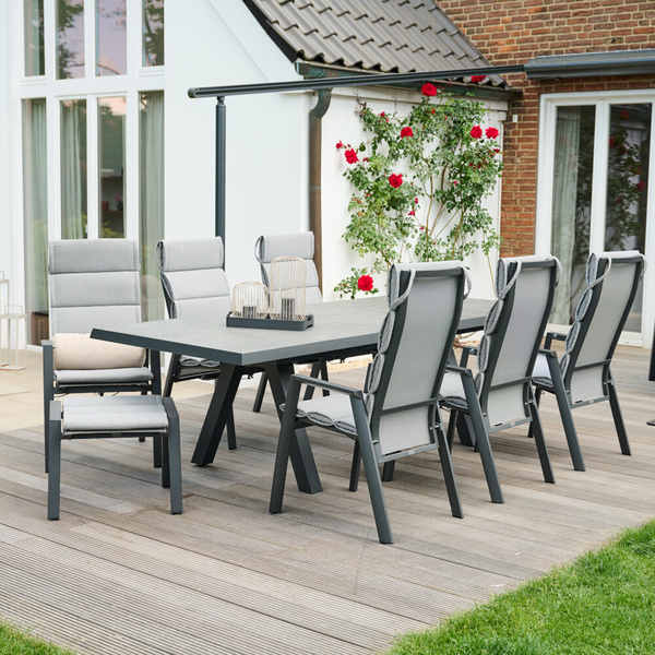 MALU Sitz-/Hockerkissen 46x46cm, Farbe elephant