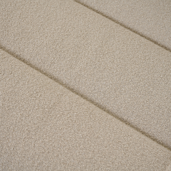 MALU Sesselauflage 123cm, Farbe toffee