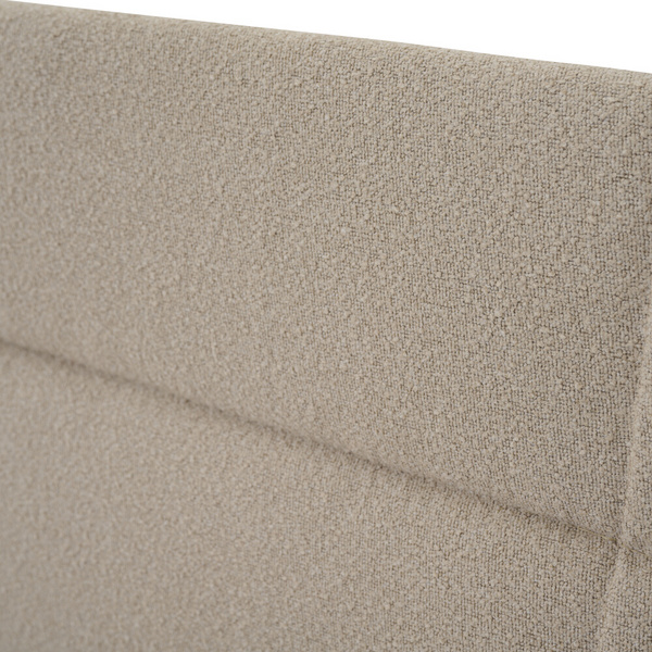 MALU Sesselauflage 100cm, Farbe toffee