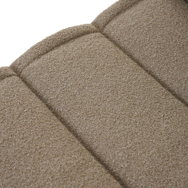 MALU Sesselauflage 123cm, Farbe fango