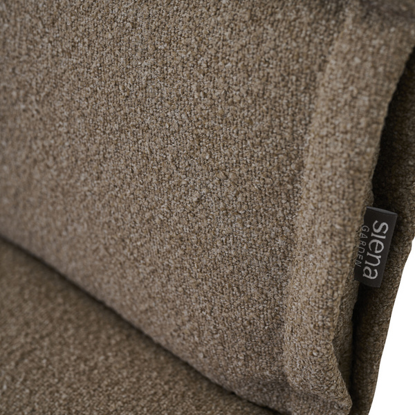 MALU Sesselauflage 123cm, Farbe fango