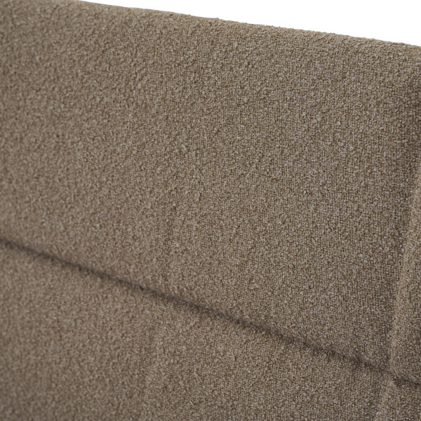 MALU Sesselauflage 123cm, Farbe fango