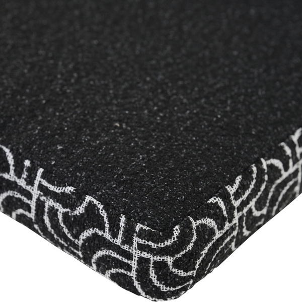 BLACK&WHITE Sesselauflage 123cm, Farbe black