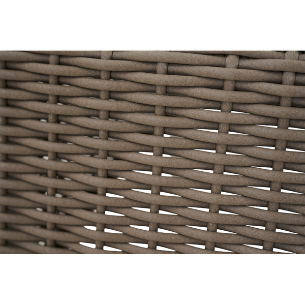 CORIDO Hocker matt seidengrau/taupe -