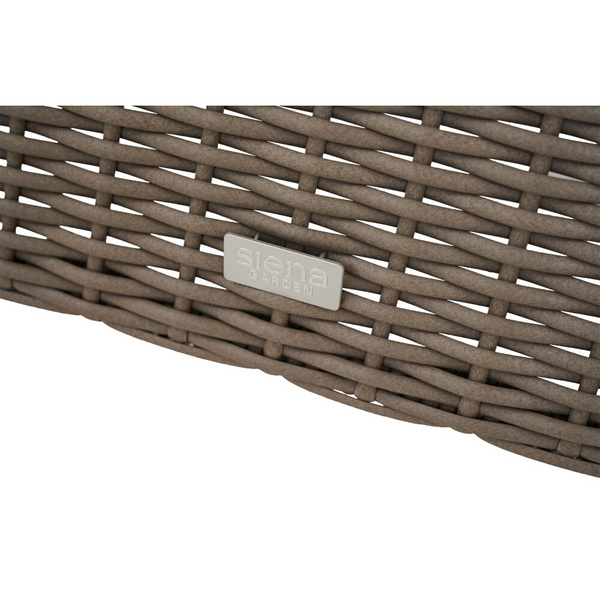 CORIDO Hocker matt seidengrau/taupe -