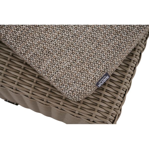 CORIDO Hocker matt seidengrau/taupe -