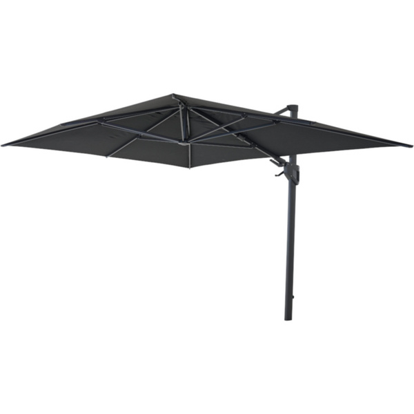 PINO N+ Ampelschirm 350x260cm anthrazit-mel. Gest. Polypropylen/Glasfaser