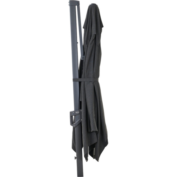 PINO N+ Ampelschirm 350x260cm anthrazit-mel. Gest. Polypropylen/Glasfaser